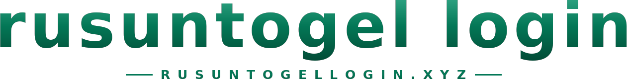 rusuntogel login logo